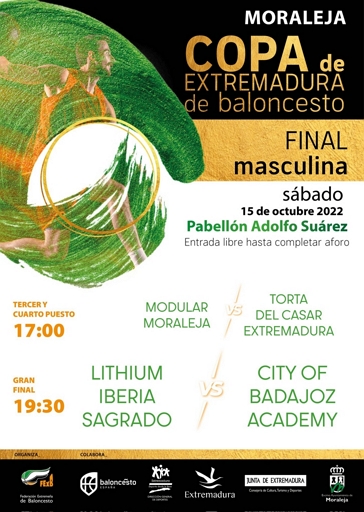 Final Copa de Extremadura Masculina