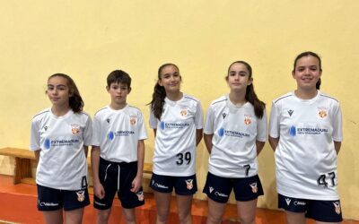Cinco componentes de nuestro club en el Campeonato de España de S.S. A.A. de Minibasket