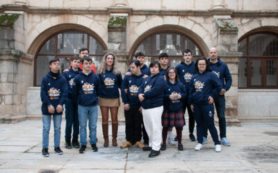 El equipo inclusivo de nuestro club, viaja hasta Vitoria para realizar una convivencia con el equipo Mixed Ability del Club Saski Baskonia